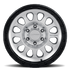 Method MR315 17x8.5 0mm Offset 6x5.5 106.25mm CB Machined Wheel - Gloss Black Lip
