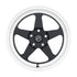 Forgestar D5 Drag 17x10 / 5x114.3 BP / ET50 / 7.5in BS Gloss Black Wheel