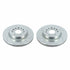Power Stop 20-22 Ram 1500 Front Drilled & Slotted Rotor - Pair