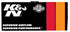 K&N 14in Red Custom Air Cleaner Assembly - 5.125in ID x 14in OD x 2.75in H x 1.25in Drop Base