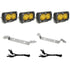 Baja Designs 2022+ Toyota Tundra S2 Sport Fog Pocket Kit - Baja Amber