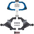 Camburg 22-25 Toyota Tundra 2WD/4WD Blue KINETIK Uniball Trail Series LT Kit w/ Billet XJ UCA