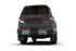 Rally Armor 24-26 Lexus GX-550 Overtrail Black UR Mud Flap Dark Grey Logo