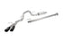 Roush 21-24 Ford F-150 5.0L V8 Side Exit Catback Performance Exhaust w/ Black Tips