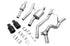 AWE Tuning 20-21 Jeep Gladiator JT 3.6L Tread Edition Cat-Back Dual Exhaust - Diamond Black Tip