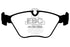 EBC Brakes Bluestuff Street and Track Day Brake Pads