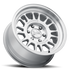 Method MR318 17x8.5 / 6x5.5 BP / 0mm Offset / 106.25mm CB Machined-Clear Coat