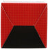 K&N Universal Filter 3 inch Flange 6 inch Base 5 1/4 inch Top 5 inch Height w/ Polished Top