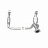 MagnaFlow Direct Fit Catalytic Converter 07-08 Escalade 6.2 Driver Side OEM