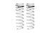 Eibach 2022+ Ford Bronco Raptor Pro-lift HD Rear Springs - Pair