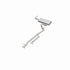 MagnaFlow BRE Exhaust Kit 07-11 Jeep Wrangler 3.8L