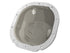 aFe 90-14 Ford F-150 Rear Differential Cover - Raw w/ Machined Fins