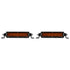 SR-Series SAE 6 Inch with Amber PRO Lens Pair Rigid Industries