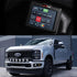 sPOD 2023+ Ford F250/F350 Super Duty BantamX Touchscreen Vehicle Power Management Kit