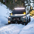 SR-Series 20 Inch Dual Function SAE Auxilary High Beam Driving Lights with Amber Backlight RIGID Industries