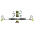 Steering Stabilizer Dual Kit Hardware Boots Not Incl. Due To Clearance Issues Silver Skyjacker