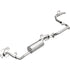 MagnaFlow BRE Exhaust Kit 95-97 LX450 Land Cruiser 4.5L