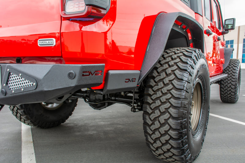 DV8 Offroad 2019+ Jeep Gladiator Bedside Sliders