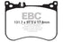 EBC 14+ Mercedes-Benz S550 4.7 Twin Turbo AMG Sport Pkg Yellowstuff Front Brake Pads