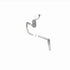 MagnaFlow BRE Exhaust Kit 95-97 LX450 Land Cruiser 4.5L