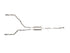 aFe 21-26 Ford F150 Tremor Gemini XV 3IN 304SS Cat-Back Exhaust Dual Rear Exit w/Polished Tips