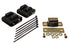 Energy Suspension 87-91 Suburban C10-C30 2WD Black Motor & Transmission Mounts-Zinc Finish