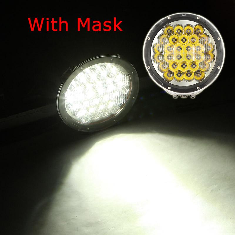 9'' 1pcs 150W ROUND SPOT LED DRIVING LIGHT WITH FLOOD COVER