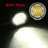 9'' 1pcs 150W ROUND SPOT LED DRIVING LIGHT WITH FLOOD COVER
