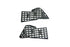 DV8 24-25 Toyota Land Cruiser Center Console Molle Panels