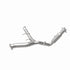 MagnaFlow Direct Fit Catalytic Converter 10-14 Ford F-150 SVT Raptor 6.2L - Right