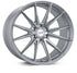 Vossen HFX-2 22x9.5 / 6x135 / ET20 / Deep Face / 87.1 - Silver Polished Wheel