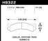 Hawk Chevy / GMC Truck / Hummer Super Duty Street Front Brake Pads