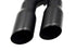 Roush 21-24 Ford F-150 5.0L 4in Black Exhaust Y Tip Kit