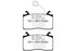 EBC 2016+ Alfa Romeo Guilia 2.0T Greenstuff Front Brake Pads