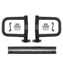 Westin 21-23 Ford Bronco (Excl. Bronco Sport)XTS Front Bumper Brush Guard for OEM Bumper - Tex Black