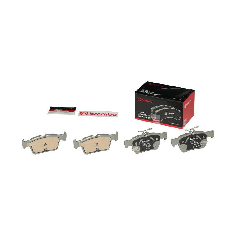 Brembo OE 21-23 Ford Bronco Sport/20-23 Escape/22-23 Maverick Ceramic Brake Pad - Rear