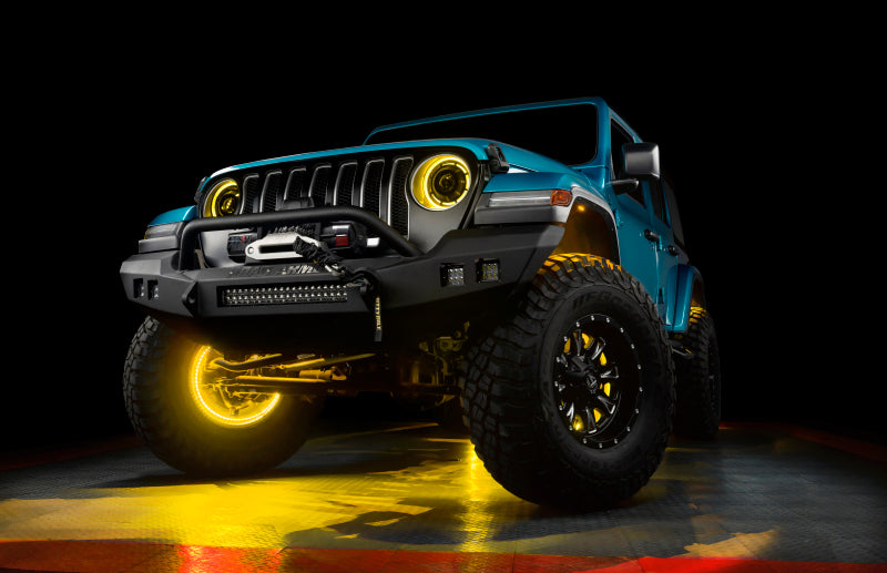Oracle Oculus Bi-LED Projector Headlights for Jeep JL/Gladiator JT - w/ Simple Controller