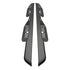 Westin 18-22 Jeep Wrangler JL Unlimited Outlaw Nerf Step Bars - Textured Black