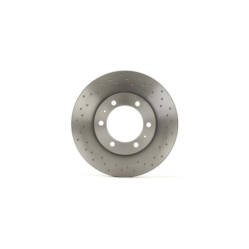 Brembo 03-09 Toyota 4Runner SR5 Front Premium OE Equivalent Rotor
