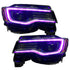 Oracle 1421 Jeep Grand Cherokee Dynamic Headlight DRL Upgrade Kit  ColorSHIFT Dynamic