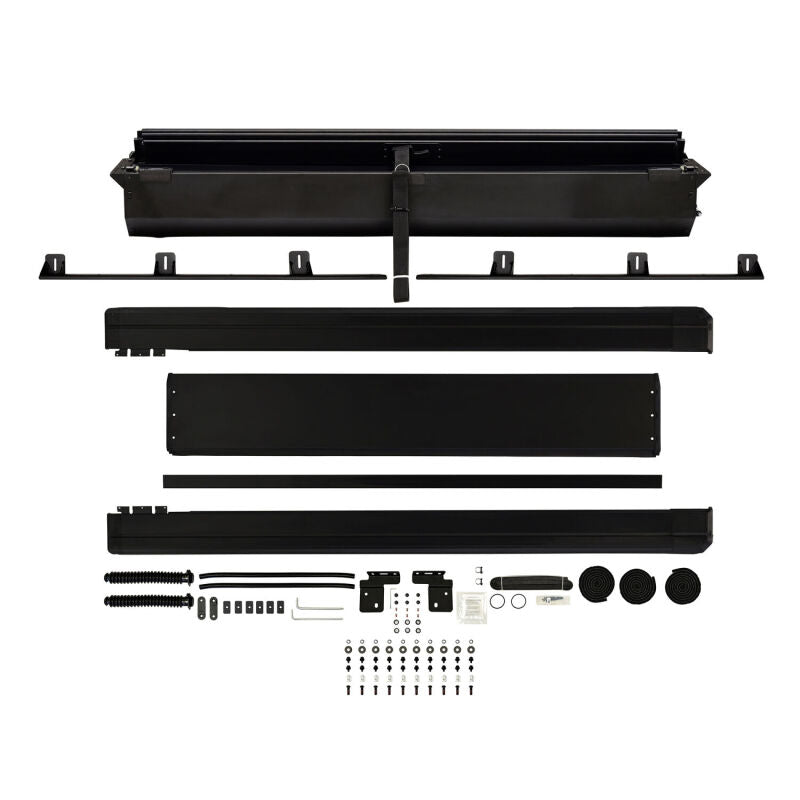 Westin 19-26 GM  Silverado/Sierra 1500 5ft 8in Bed Manual Retractable Tonneau Cover - Black