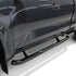 Westin 24-26 Toyota Tacoma Xtra Cab E-Series 3 Nerf Step Bars Black