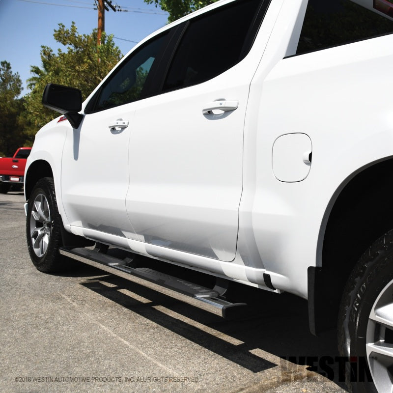 Westin 2019-2026 Chevrolet Silverado/Sierra 1500 Crew Cab R5 Nerf Step Bars - SS