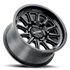 Method MR323 - 17x8.5 / 6x5.5 / ET 25 / 106.25 CB - Gloss Black