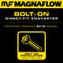 MagnaFlow Conv Direct Fit Eagle-Jeep 87 92