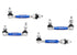 SuperPro 03-24 Toyota 4Runner HD Adjustable End Link Set (TRC1285L + TRC1285V)