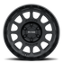 Method MR305 NV 17x8.5 0mm Offset 8x6.5 130.81mm CB Matte Black/Gloss Black Wheel