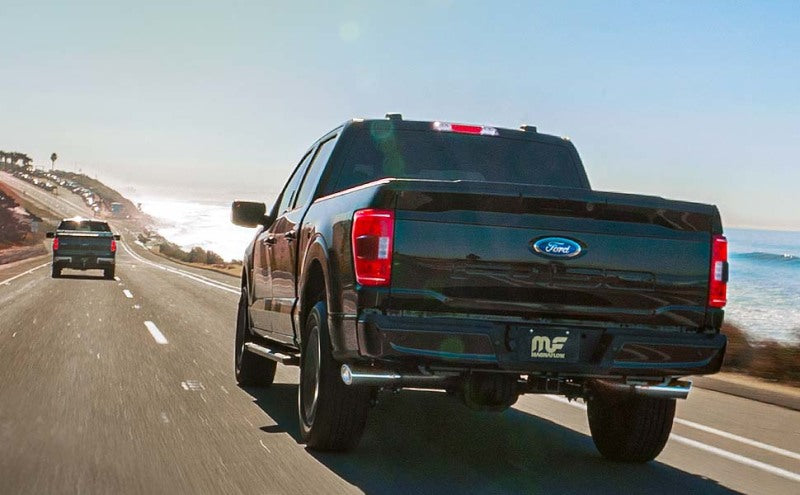 MagnaFlow 15-21 Ford F-150 Street Series Cat-Back Performance Exhaust System- Polished Rear Exit