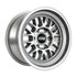 BBS TS-C 17x9in - 6x139.7 - 106.1 CB - ET0 - Satin Silver Wheel