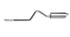 Gibson 01-07 Toyota Sequoia Limited 4.7L 2.5in Cat-Back Single Exhaust - Stainless